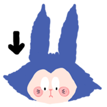 rabbit Dr.-expressive1 sticker #13472360