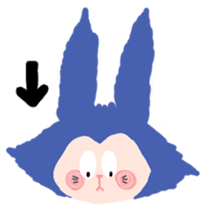 rabbit Dr.-expressive1 sticker #13472360