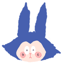 rabbit Dr.-expressive1 sticker #13472361