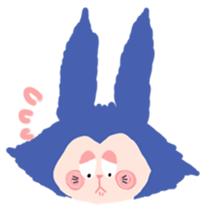 rabbit Dr.-expressive1 sticker #13472363