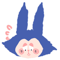 rabbit Dr.-expressive1 sticker #13472363