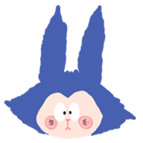 rabbit Dr.-expressive1 sticker #13472364