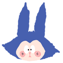 rabbit Dr.-expressive1 sticker #13472364