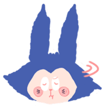 rabbit Dr.-expressive1 sticker #13472365