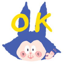 rabbit Dr.-expressive1 sticker #13472366