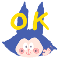 rabbit Dr.-expressive1 sticker #13472366