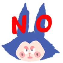 rabbit Dr.-expressive1 sticker #13472367