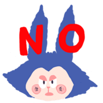 rabbit Dr.-expressive1 sticker #13472367