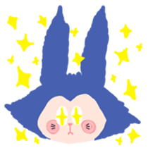 rabbit Dr.-expressive1 sticker #13472368