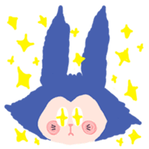 rabbit Dr.-expressive1 sticker #13472368