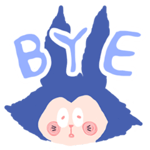 rabbit Dr.-expressive1 sticker #13472369