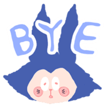 rabbit Dr.-expressive1 sticker #13472369