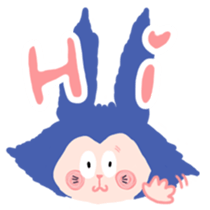 rabbit Dr.-expressive1 sticker #13472370