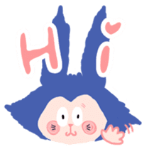 rabbit Dr.-expressive1 sticker #13472370