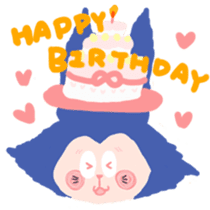 rabbit Dr.-expressive1 sticker #13472371