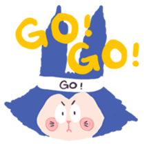 rabbit Dr.-expressive1 sticker #13472372