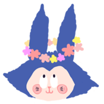 rabbit Dr.-expressive1 sticker #13472373