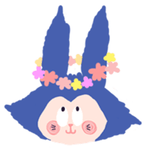 rabbit Dr.-expressive1 sticker #13472373