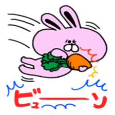 dokuzetu usachan sticker #13472399