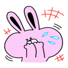 dokuzetu usachan sticker #13472404