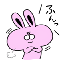 dokuzetu usachan sticker #13472413