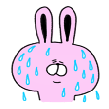 dokuzetu usachan sticker #13472422