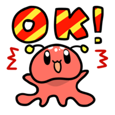 Cutealien sticker #13472534