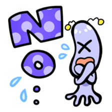 Cutealien sticker #13472535