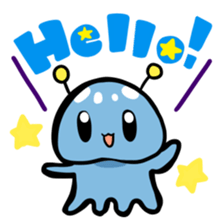 Cutealien sticker #13472536