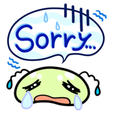 Cutealien sticker #13472538