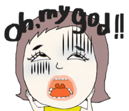 Everday of Marumi sticker #13472797