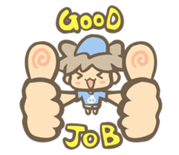 Dolphin MAN life sticker #13472920