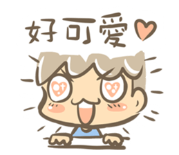 Dolphin MAN life sticker #13472926