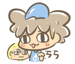 Dolphin MAN life sticker #13472933