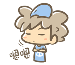 Dolphin MAN life sticker #13472945