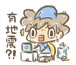 Dolphin MAN life sticker #13472946