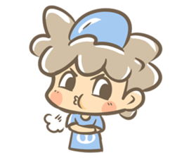 Dolphin MAN life sticker #13472950