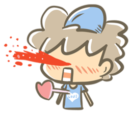 Dolphin MAN life sticker #13472951