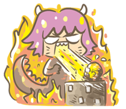 Dolphin MAN life sticker #13472952