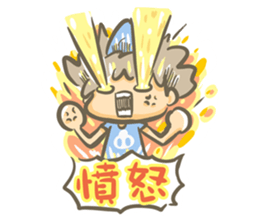 Dolphin MAN life sticker #13472953