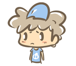 Dolphin MAN life sticker #13472956