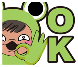 FrogHouse dedicated Sticker sticker #13473586