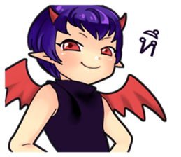 Angel's greeting sticker #13473610