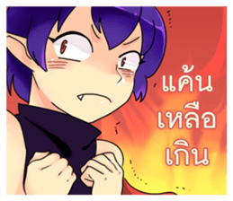 Angel's greeting sticker #13473615