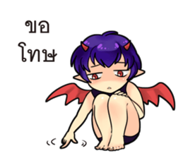 Angel's greeting sticker #13473617