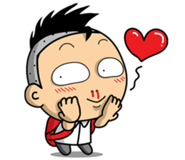 Kepo : the School's Troublemaker sticker #13473802