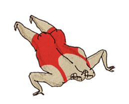 dorodoro ver.8 /Comic Action 01/ST man 1 sticker #13473977