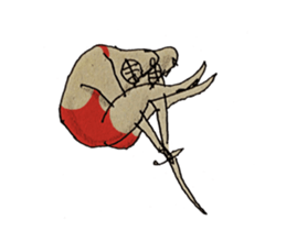 dorodoro ver.8 /Comic Action 01/ST man 1 sticker #13473978