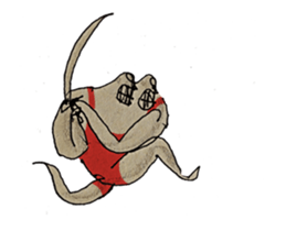 dorodoro ver.8 /Comic Action 01/ST man 1 sticker #13473988