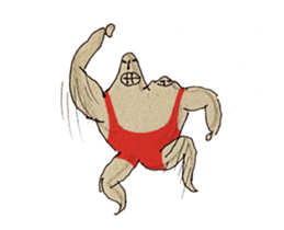 dorodoro ver.8 /Comic Action 01/ST man 1 sticker #13473990